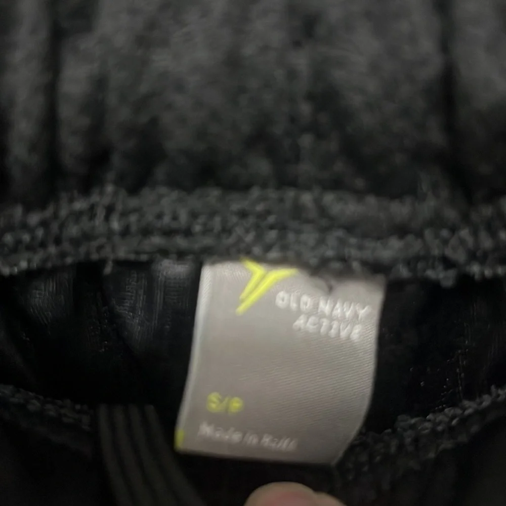 OLD Navy- black long athletic shorts
